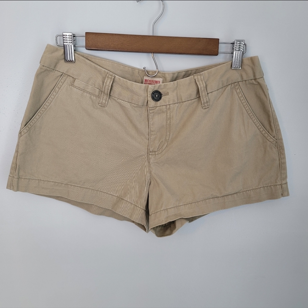 Mossimo Supply Co | Y2K Khaki Cotton Chino Shorts